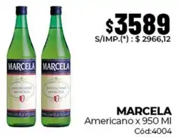 Diarco Marcela americano oferta