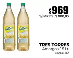 Diarco Tres torres amargo oferta