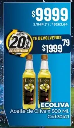 Diarco Ecoliva aceite de oliva oferta
