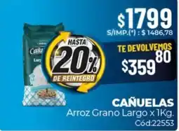 Diarco Cañuelas arroz grano largo oferta