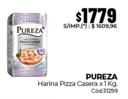 Diarco Pureza harina pizza casera oferta