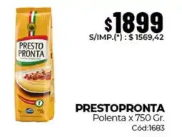 Diarco Prestopronta polenta oferta