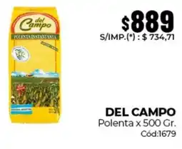 Diarco Del campo polenta oferta