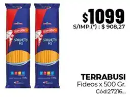 Diarco Terrabusi fideos oferta