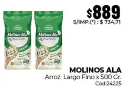 Diarco Molinos ala arroz largo fino oferta