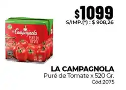 Diarco La campagnola puré de tomate oferta