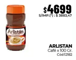 Diarco Arlistan café oferta