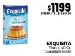 Diarco Exquisita flan oferta