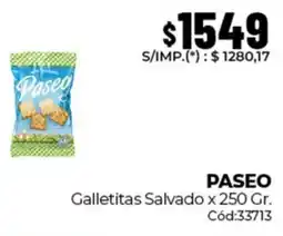 Diarco Paseo galletitas salvado oferta