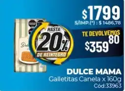 Diarco Dulce mama galletitas canela oferta
