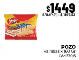 Diarco Pozo vainillas oferta