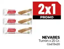 Diarco Nevares turrón oferta