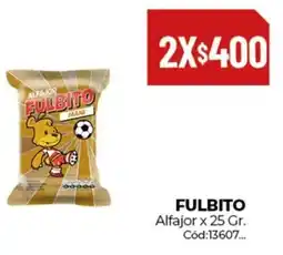 Diarco Fulbito alfajor oferta