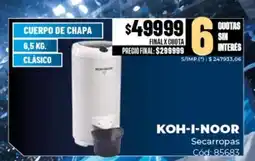 Diarco Koh-i-noor secarropas oferta