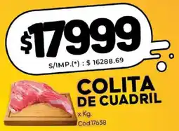 Diarco Colita de cuadril oferta