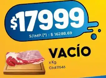 Diarco Vacío oferta