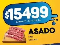 Diarco Asado oferta