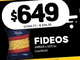 Diarco Fideos ambar oferta