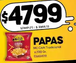 Diarco McCain tradicional oferta