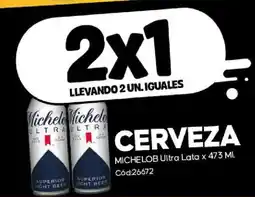 Diarco Cerveza michelob ultra lata oferta