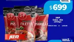 Supermayorista Vital S&P salsa d/p oferta