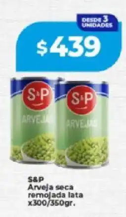 Supermayorista Vital S&P arveja seca remojada lata oferta