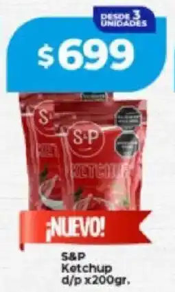 Supermayorista Vital S&P ketchup d/p oferta