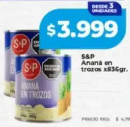 Supermayorista Vital S&P ananá en trozos oferta