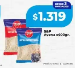 Supermayorista Vital S&P avena oferta