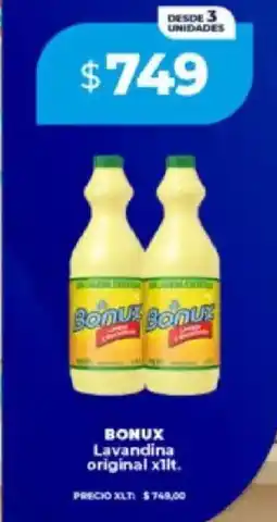 Supermayorista Vital Bonux lavandina original oferta