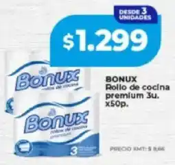 Supermayorista Vital Bonux rollo de cocina premium oferta