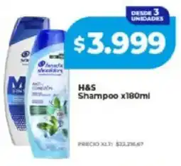 Supermayorista Vital H&S shampoo oferta