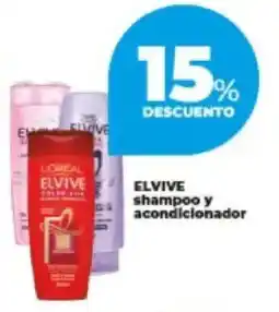 Supermayorista Vital Elvive shampoo y acondicionador oferta