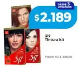 Supermayorista Vital 317 tintura kit oferta