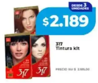 Supermayorista Vital 317 tintura kit oferta