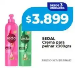 Supermayorista Vital Sedal crema para pelnar oferta