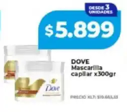 Supermayorista Vital Dove mascarilla capilar oferta