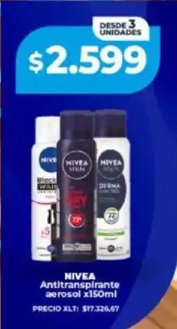 Supermayorista Vital Nivea antitranspirante aerosol oferta