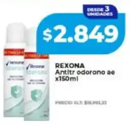 Supermayorista Vital Rexona derone antitr odorono ae oferta