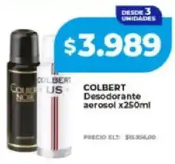 Supermayorista Vital Colbert desodorante aerosol oferta