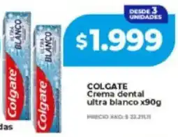 Supermayorista Vital Colgate crema dental ultra blanco oferta