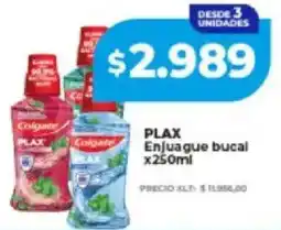 Supermayorista Vital Plax enjuague bucal oferta