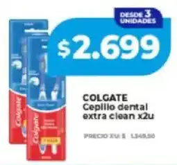 Supermayorista Vital Colgate cepillo dental extra clean oferta