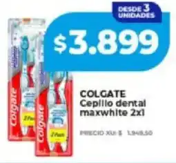 Supermayorista Vital Cepillo dental maxwhite 2x1 oferta