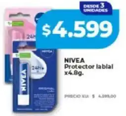 Supermayorista Vital Nivea protector labial oferta
