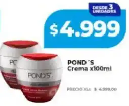 Supermayorista Vital Pond's crema oferta