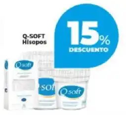 Supermayorista Vital Q-soft hisopos oferta