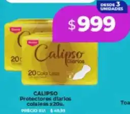 Supermayorista Vital Calipso protectores diarios cola less oferta