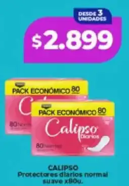 Supermayorista Vital Calipso protectores diarios normal suave oferta