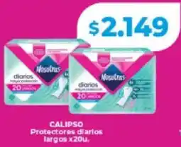 Supermayorista Vital Calipso protectores diarios largos oferta